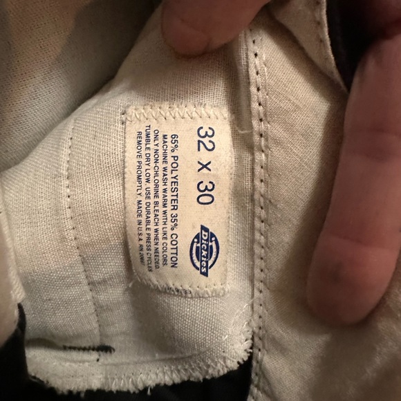original fit 80’s deadstock dickies 32/30 - Picture 2 of 6